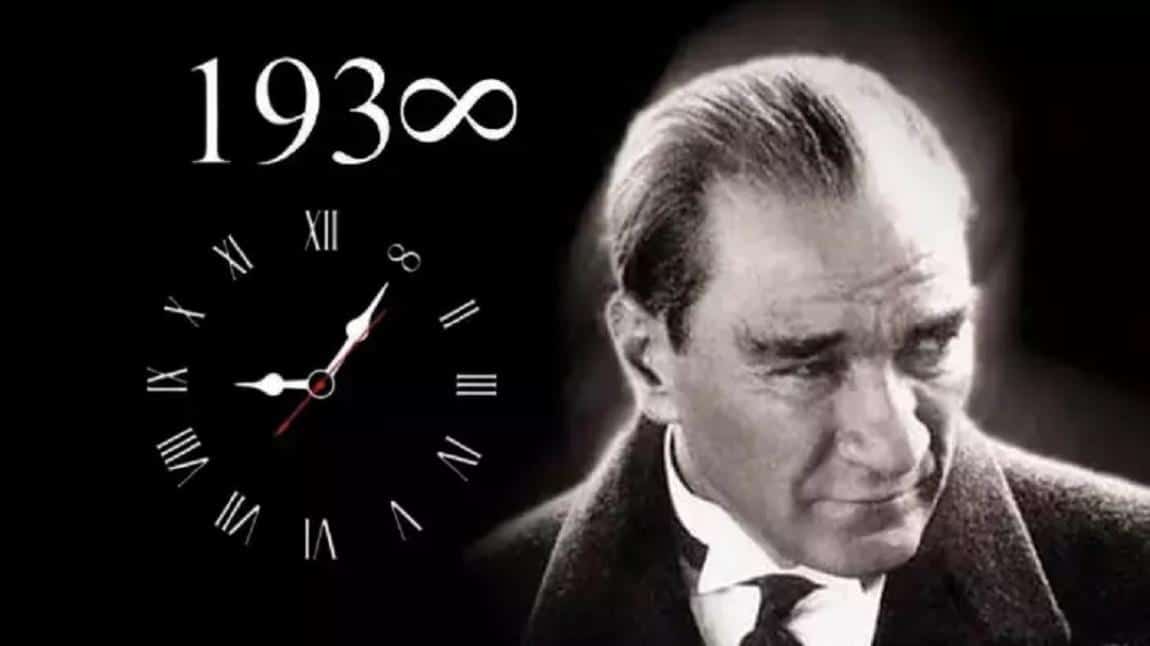 10 Kasım Atatürk'ü Anma Pano Çalışmaları