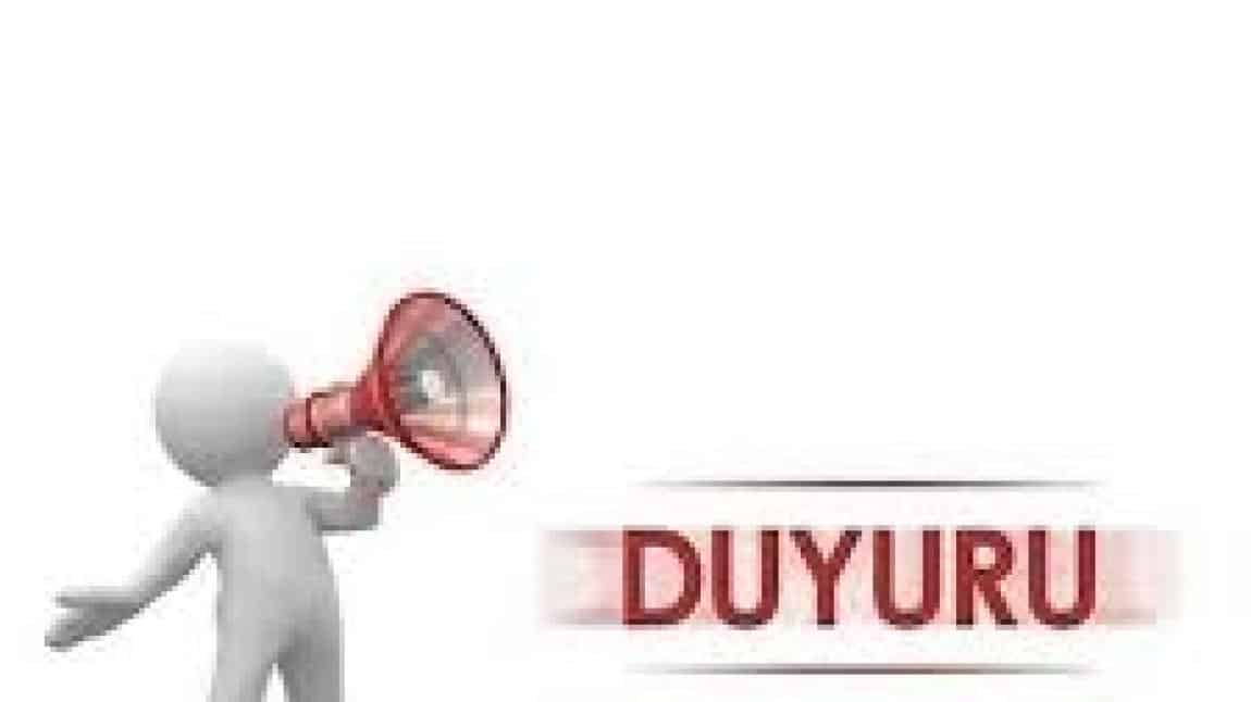 2024-2025 Eğitim Öğretim Yılı Haftalık Ders Programımız