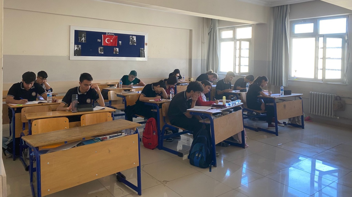 3. Deneme Sınavımızı Uyguladık