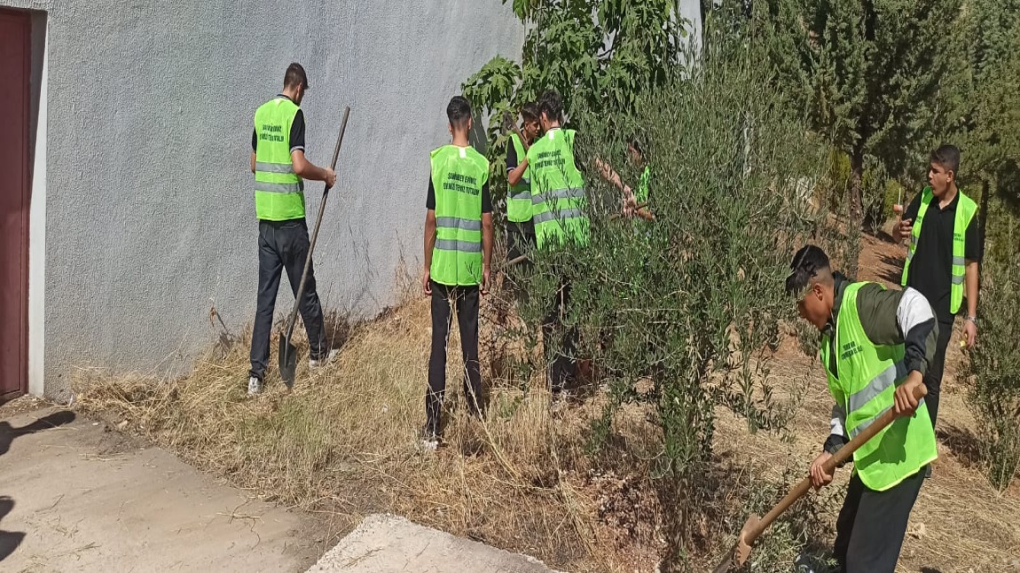 “Yeşil Vatan”ın Önemi Konulu Etkinliğimiz